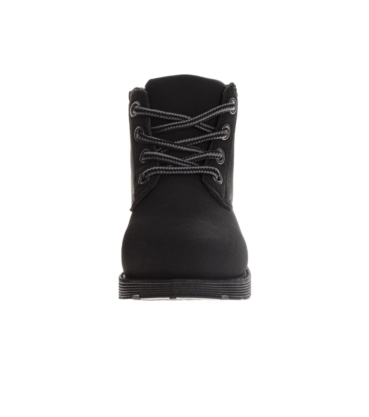 Ботинки Josmo Construction Boots Durable для девочек, цвет: Чёрный — фото 4