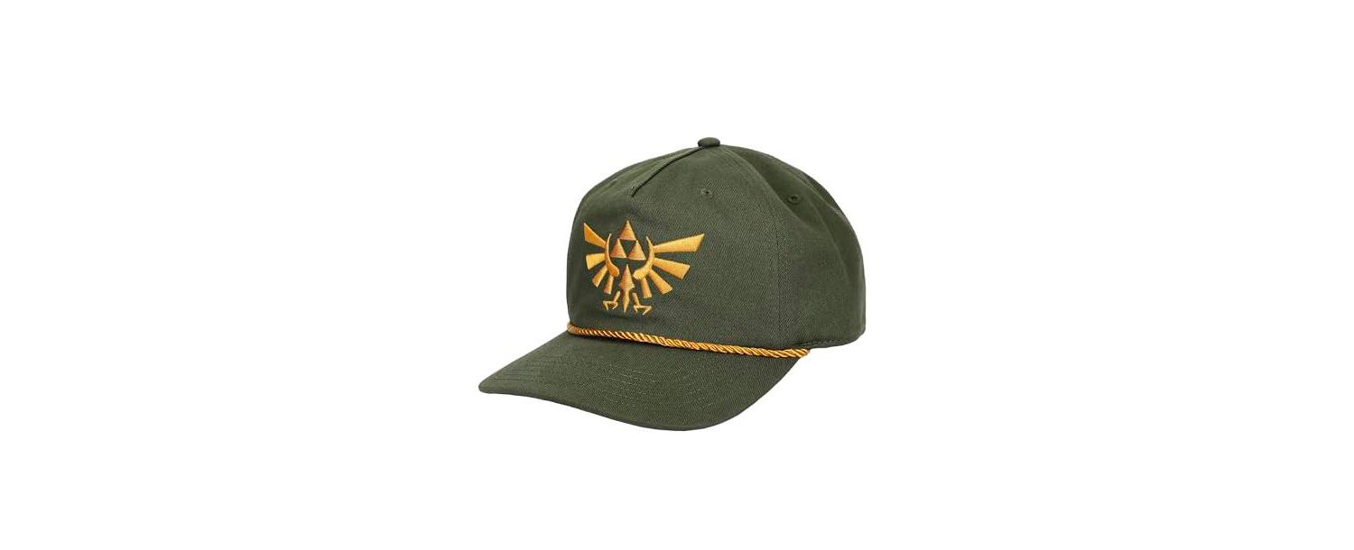 Men's Legend of Zelda Hylian Crest Grandpa Cap