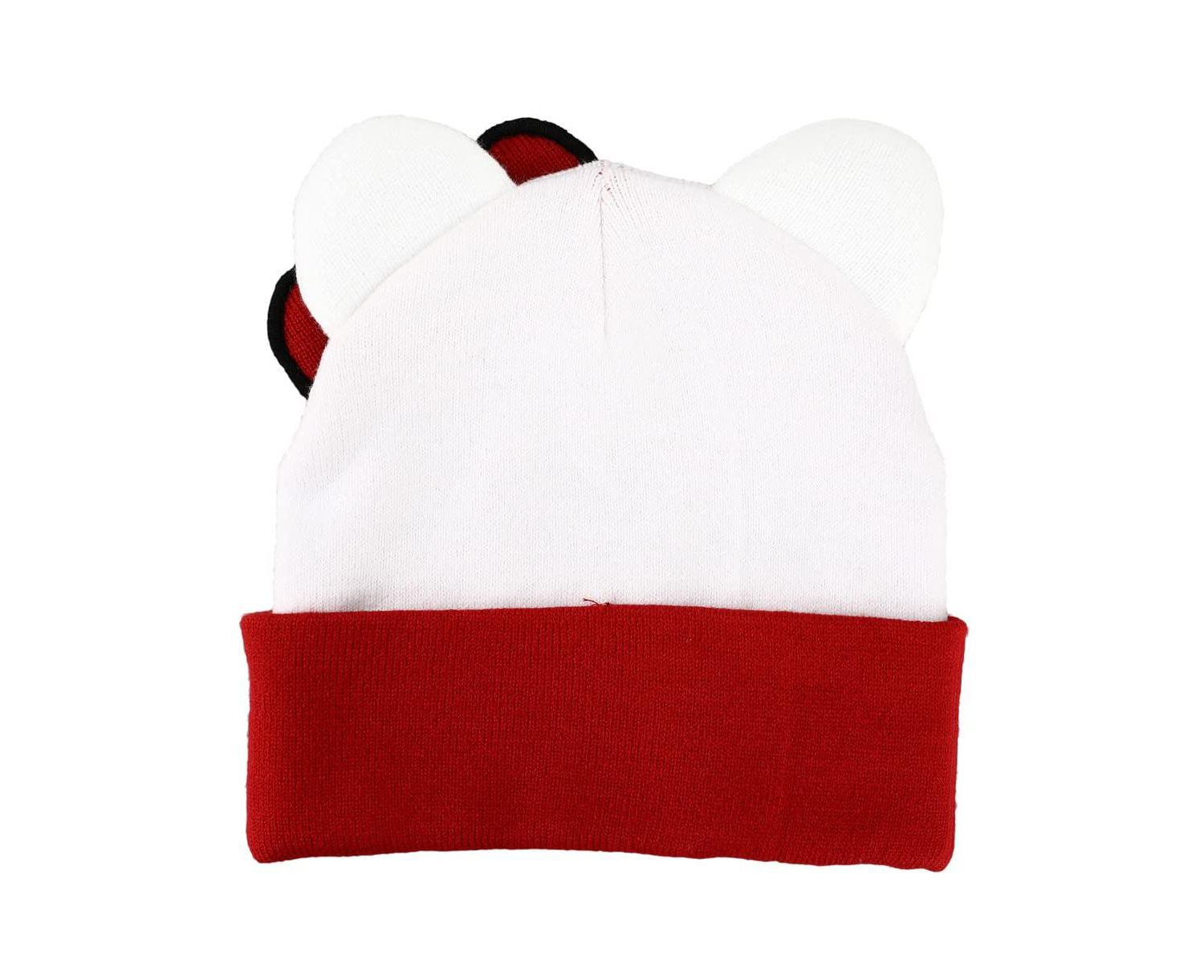 Men's Sanrio Face Bow Embroidered Beanie Hat for Adults