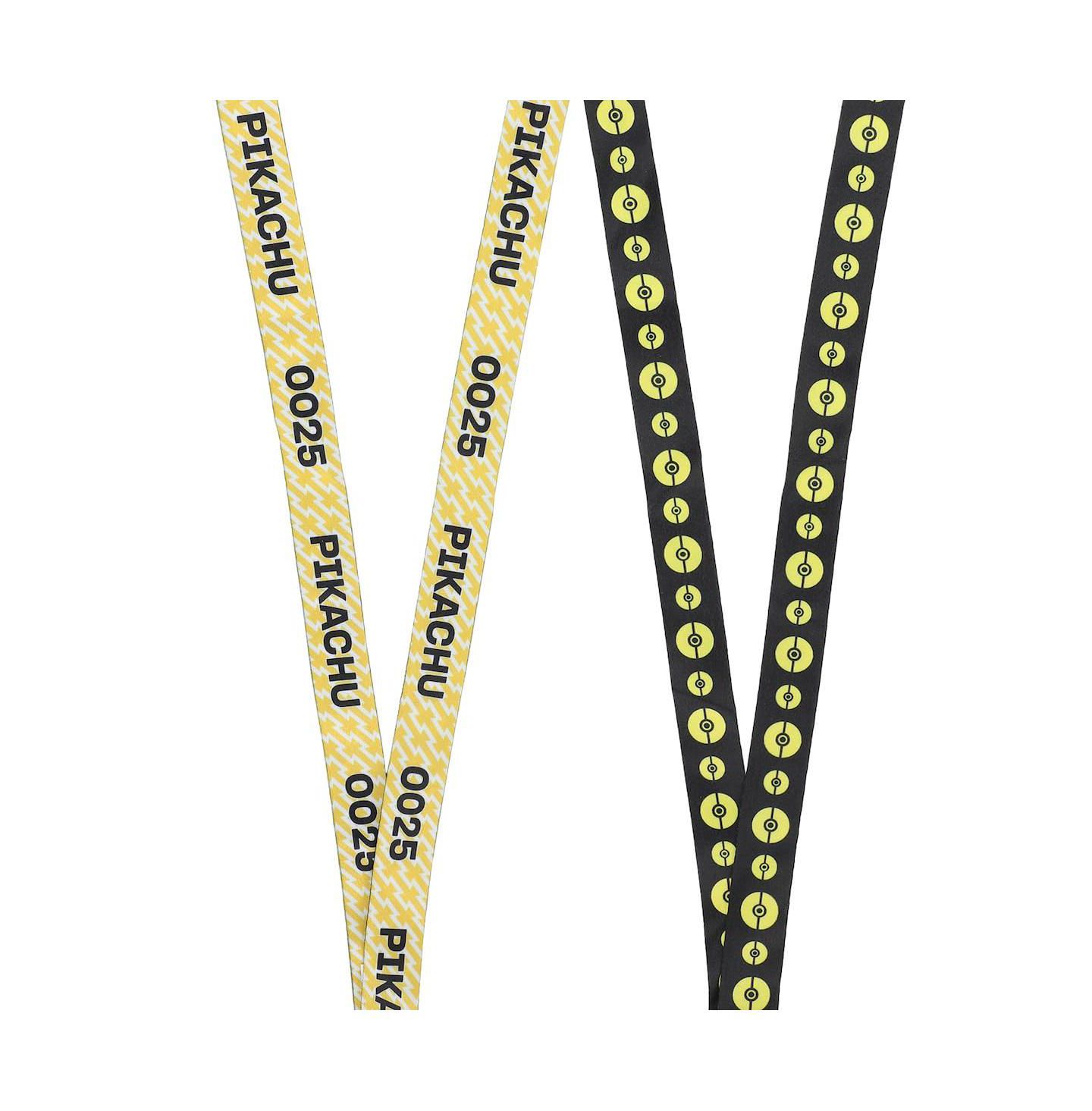 Женские брелоки Pokemon Pikachu Yellow Kanto Region First Partner Lanyard, цвет: Разноцветный — фото 9