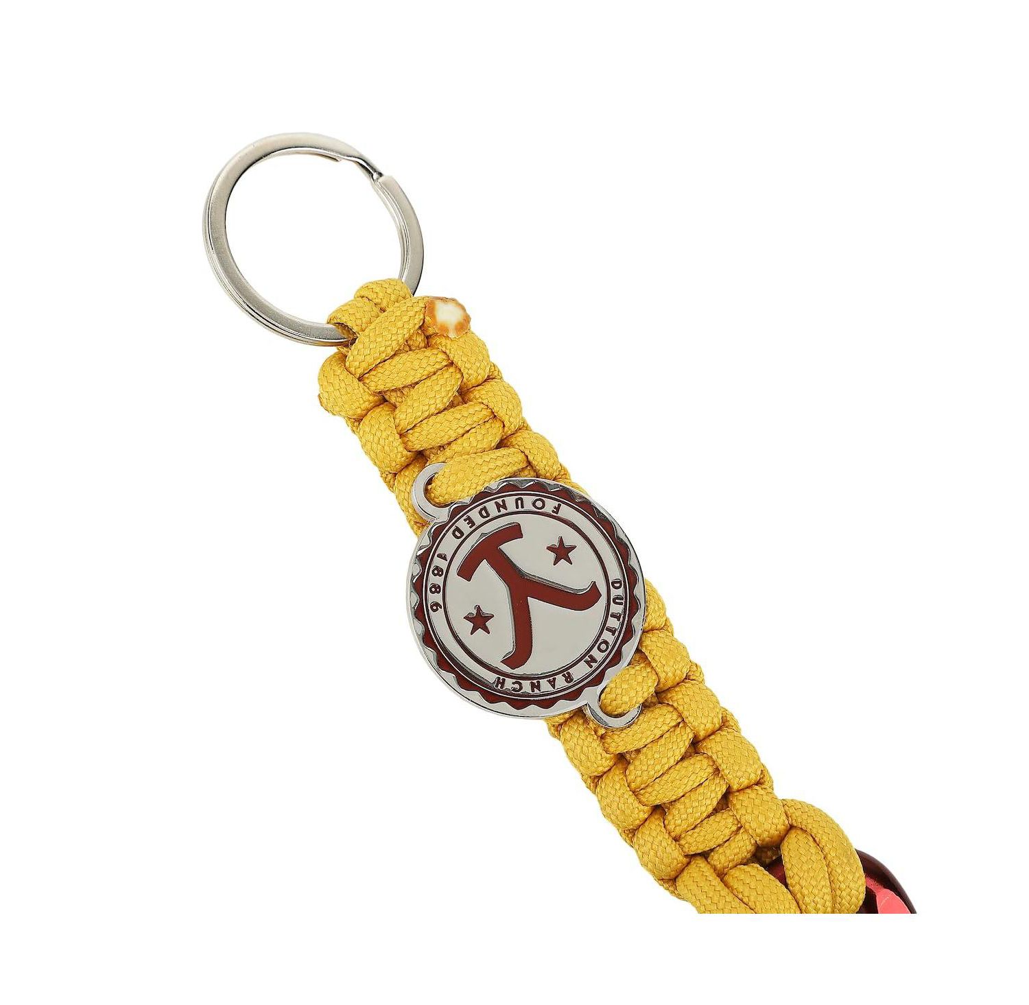 Logo Carabiner Clip Keychain