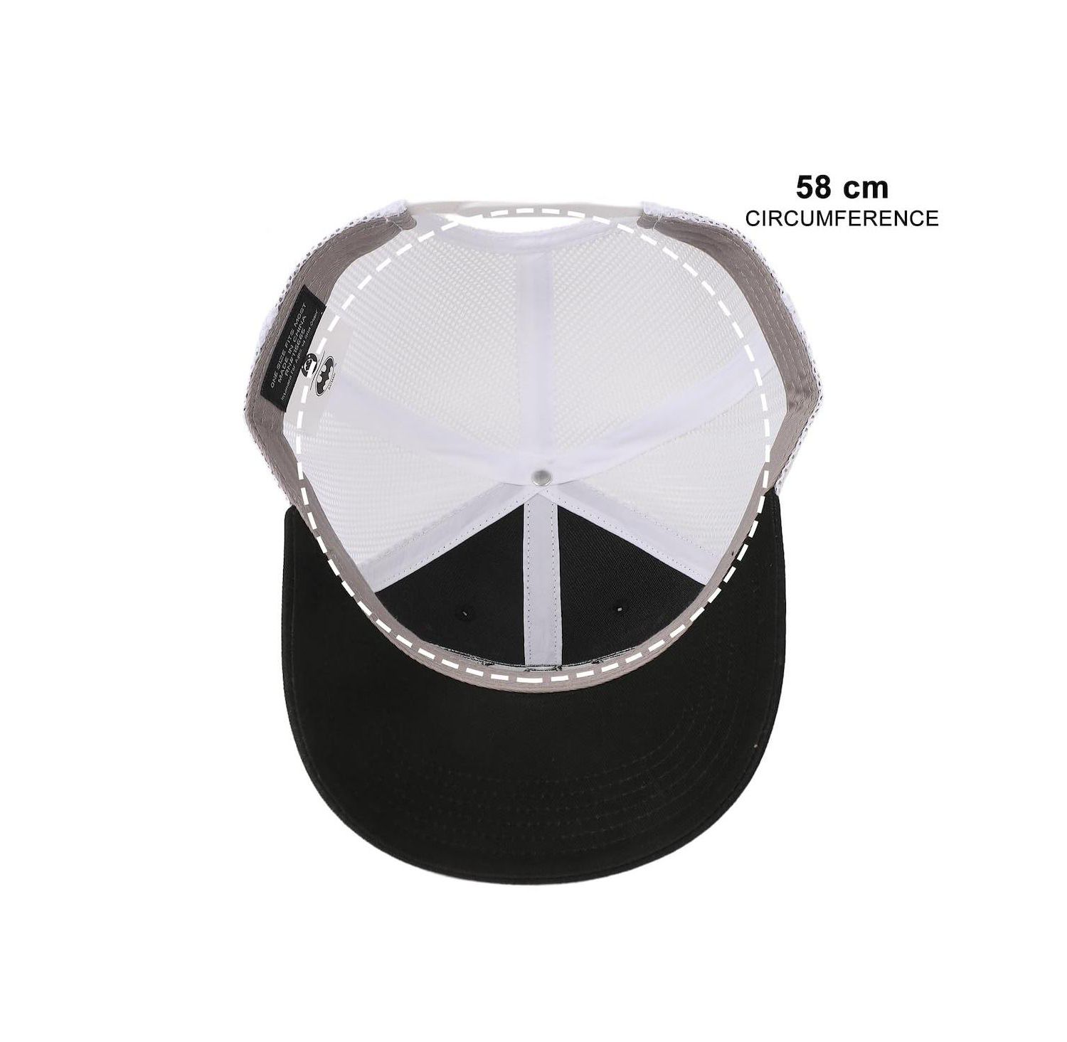 Men's Embroidered Logo Trucker Hat