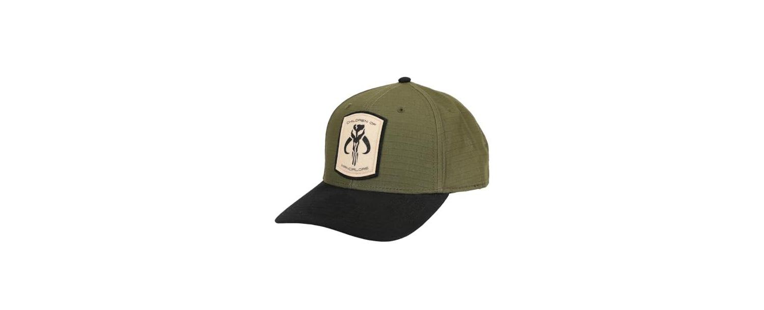 Men's Olive Green Sublimated Crest Trucker Hat