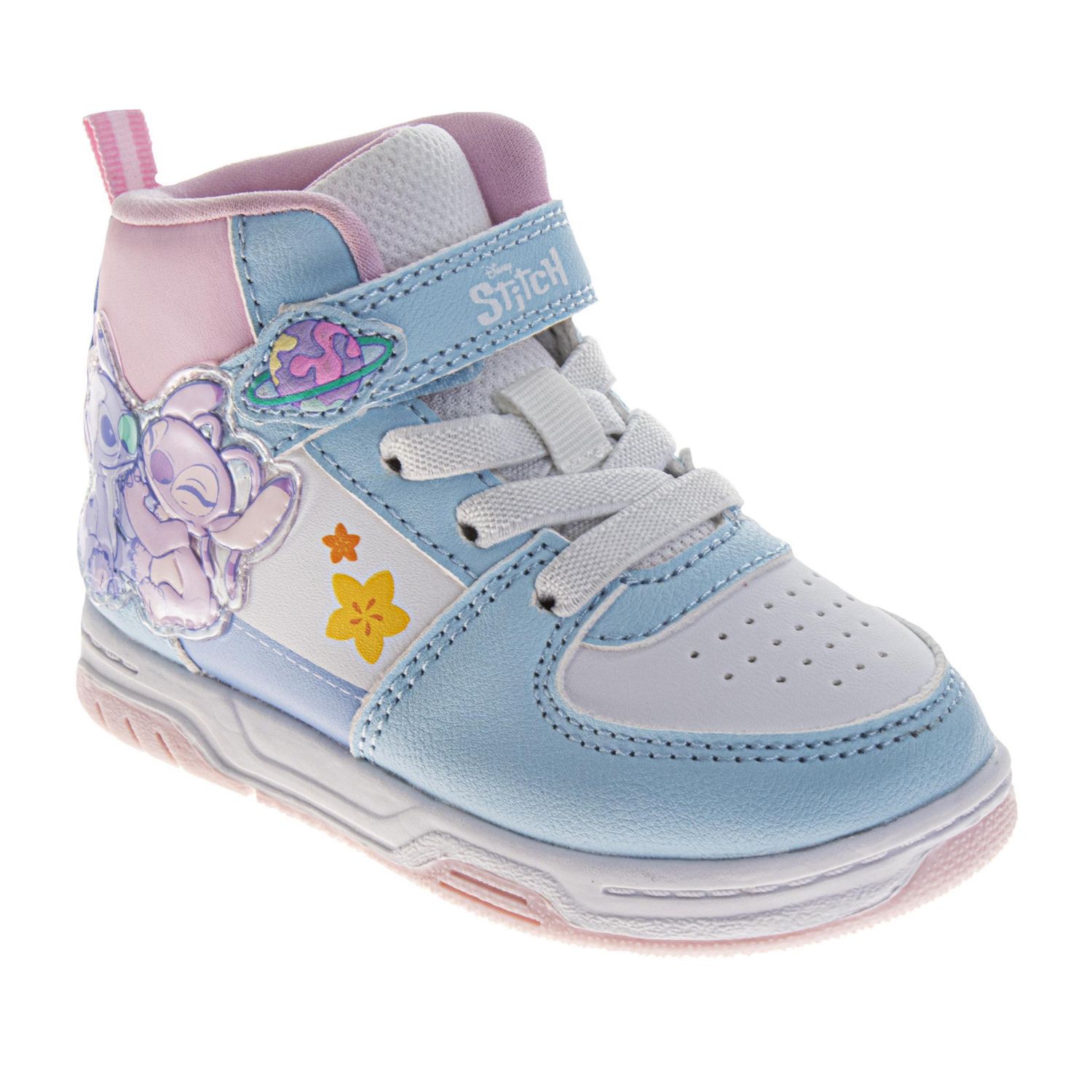 Little Kids Lilo and Stitch High Top Sneakers