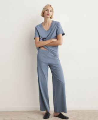 Women's Long Cotton Pajama Pants
