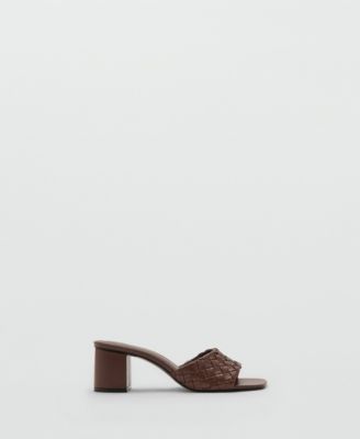Women's Braided Strap Sandals