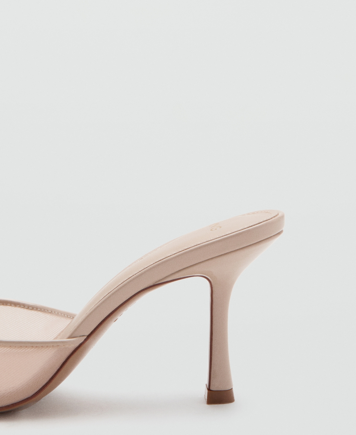 Mango Women's Pointed-Heel Sandals