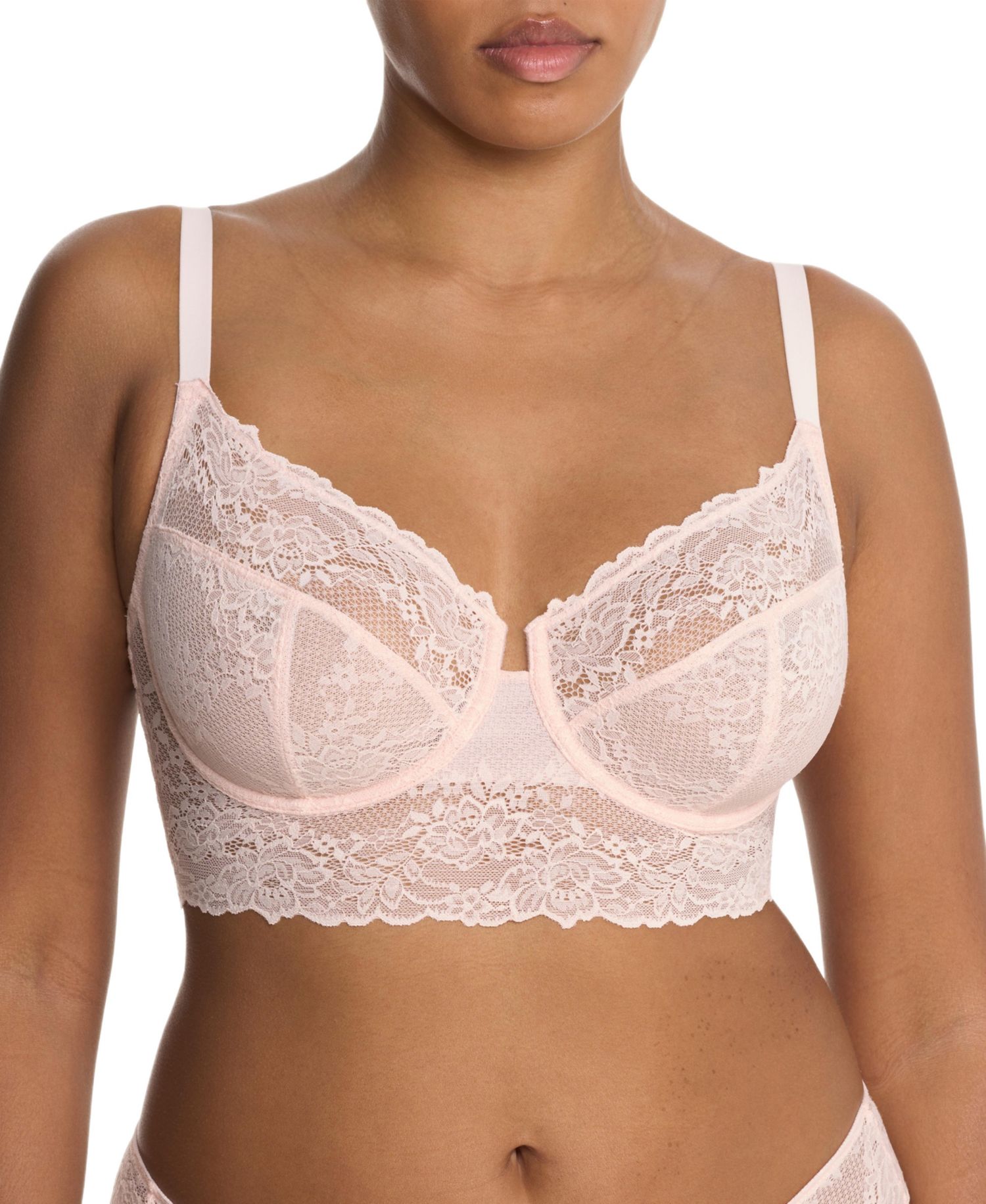 Women's Heavenly Stretch Lace Balconette Bra