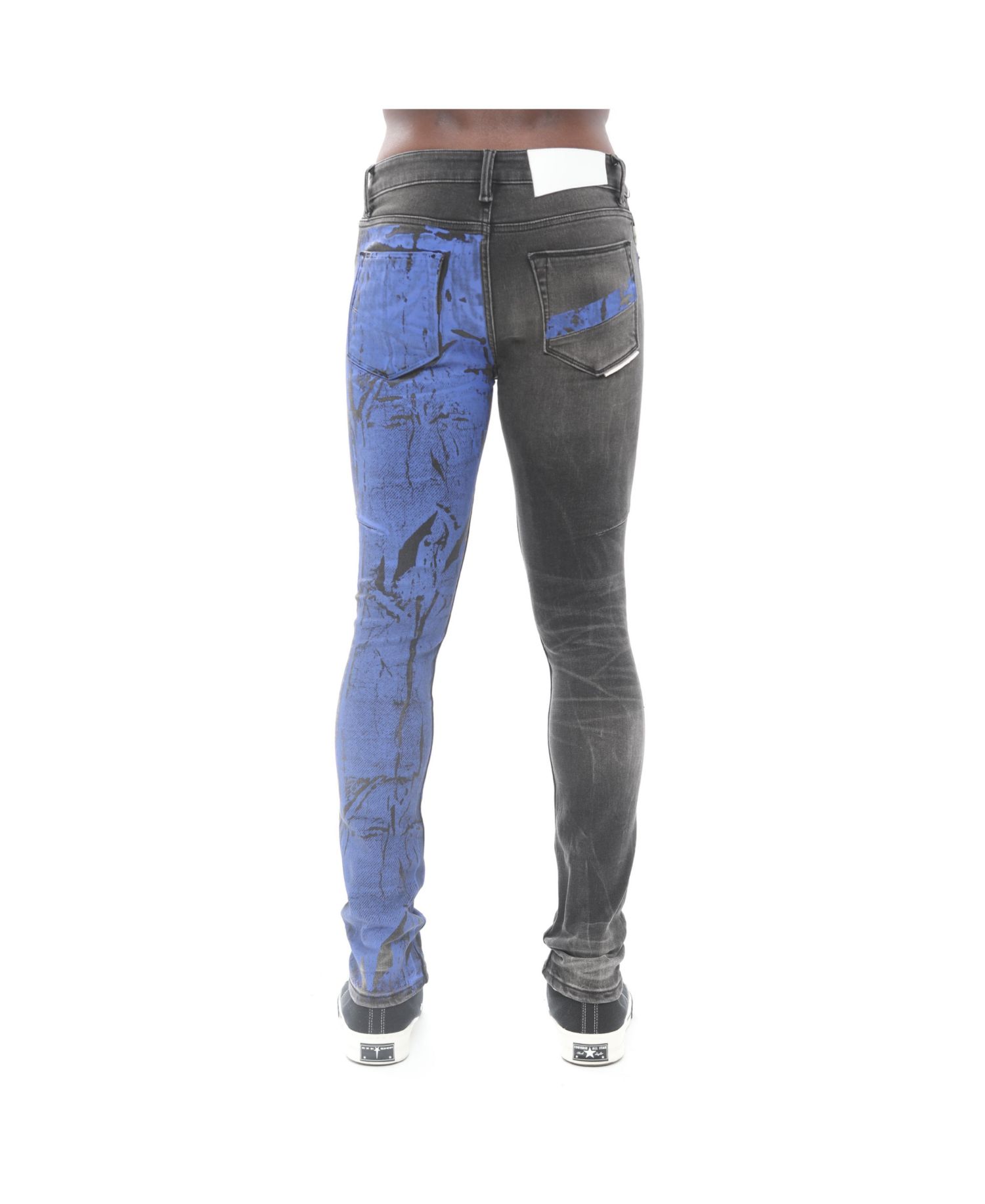 Men's Strat Super Skinny Fit Jean in Crinkled