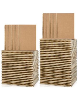 Spiral Notebook College Ruled A5 Journals