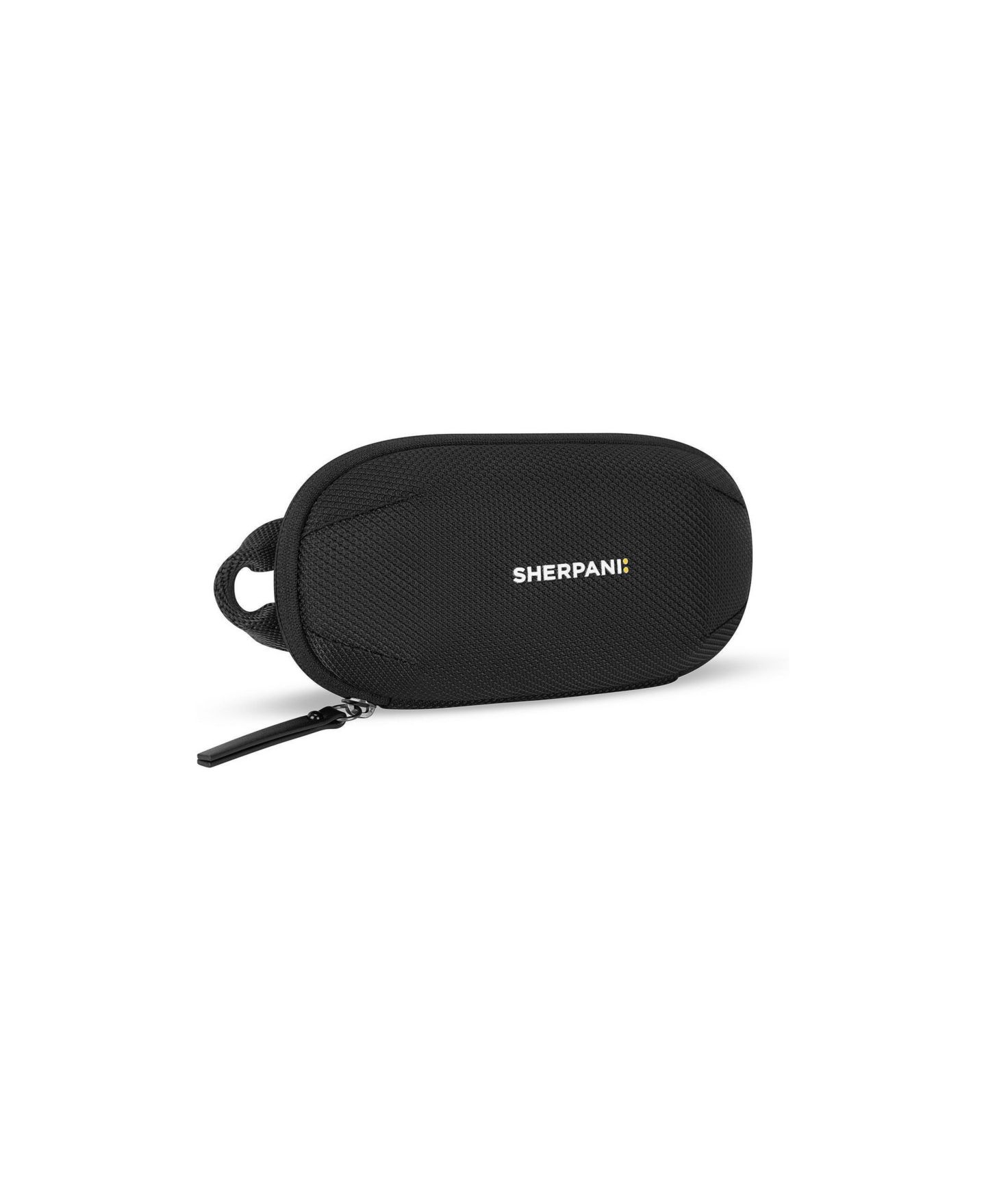 Сумка Sherpani Mini Co-pilot Travel Cable Case, цвет: Карбоновый — фото 3