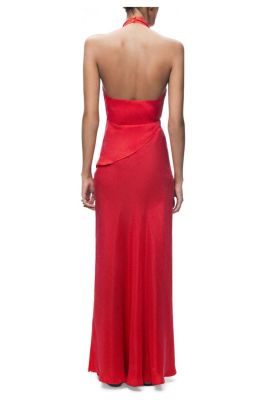 nocturne red dress Our client in the Crimson nocturne gown- serving exactly what a red gown  should. Cinched, sculpted and finished with a sweep that stays with you.  Shop The Look: * Online at AdaaraCouture.in *