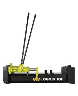 Hydraulic Steel Beam Log Splitter, 10 Ton Capacity Firewood Tool, LJ10M