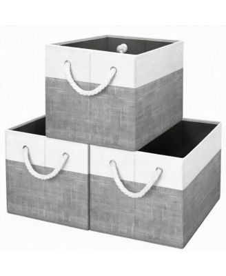 Foldable Storage Bins for Home Organization
