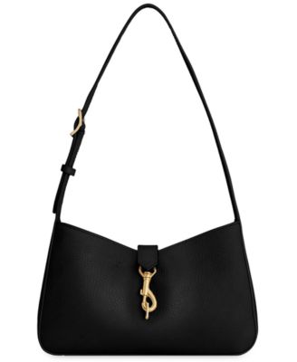 Megan Medium Leather Shoulder Bag