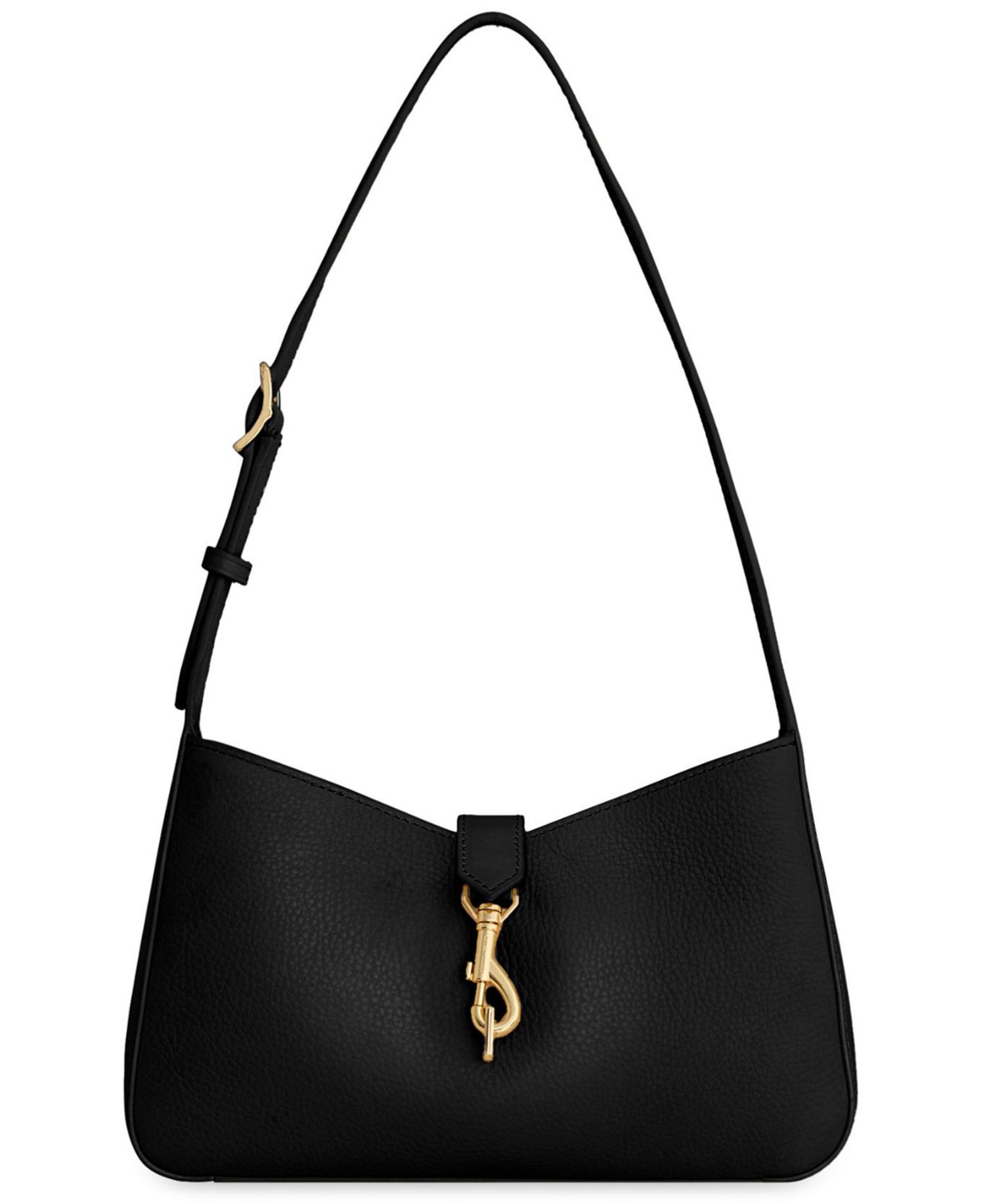 Megan Medium Leather Shoulder Bag