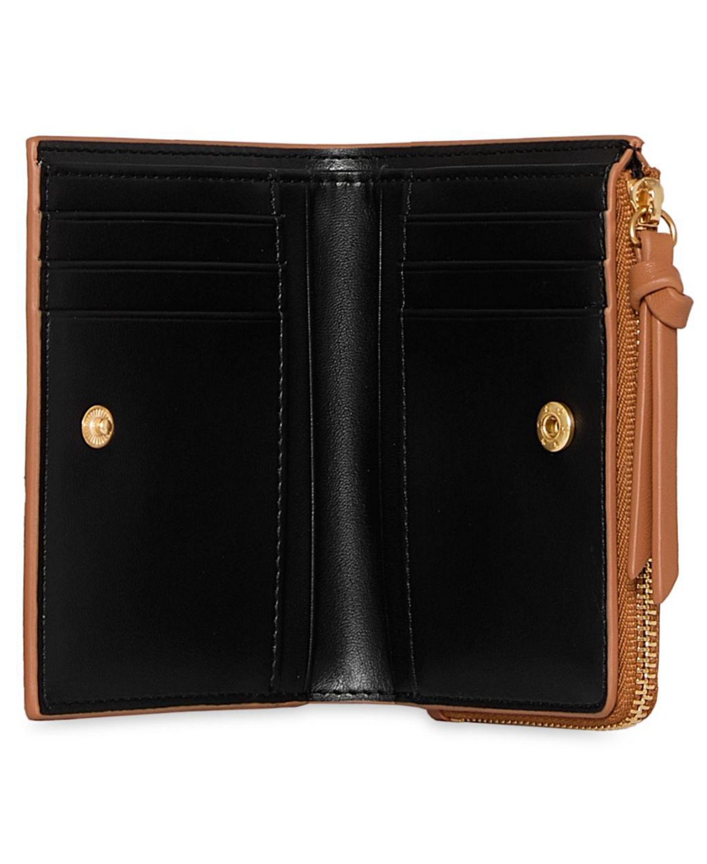 Женский кошелёк Rebecca Minkoff Megan Slim Mini Cabachon Studs Wallet, цвет: Caramello — фото 3