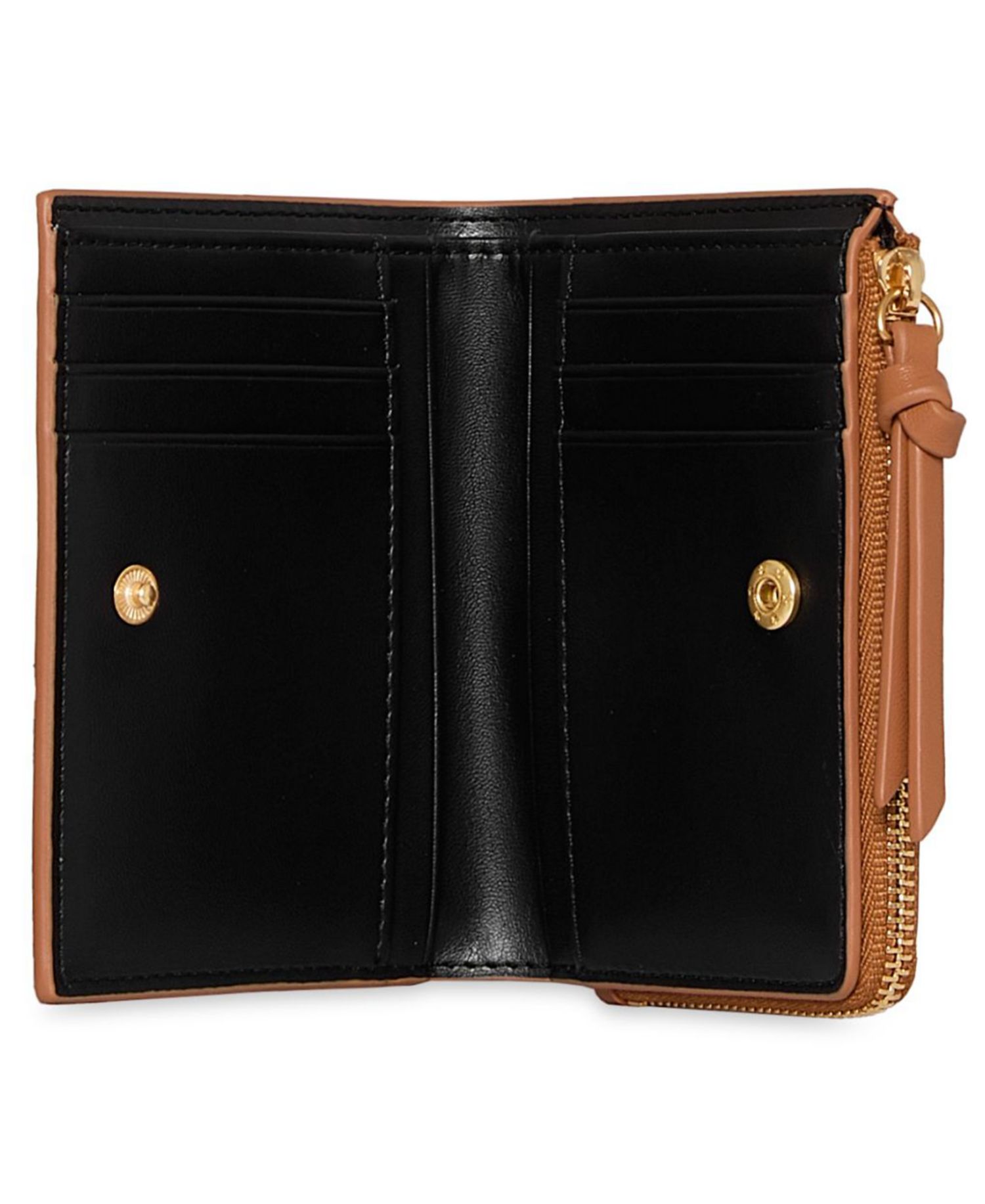 Megan Slim Mini Cabachon Studs Wallet
