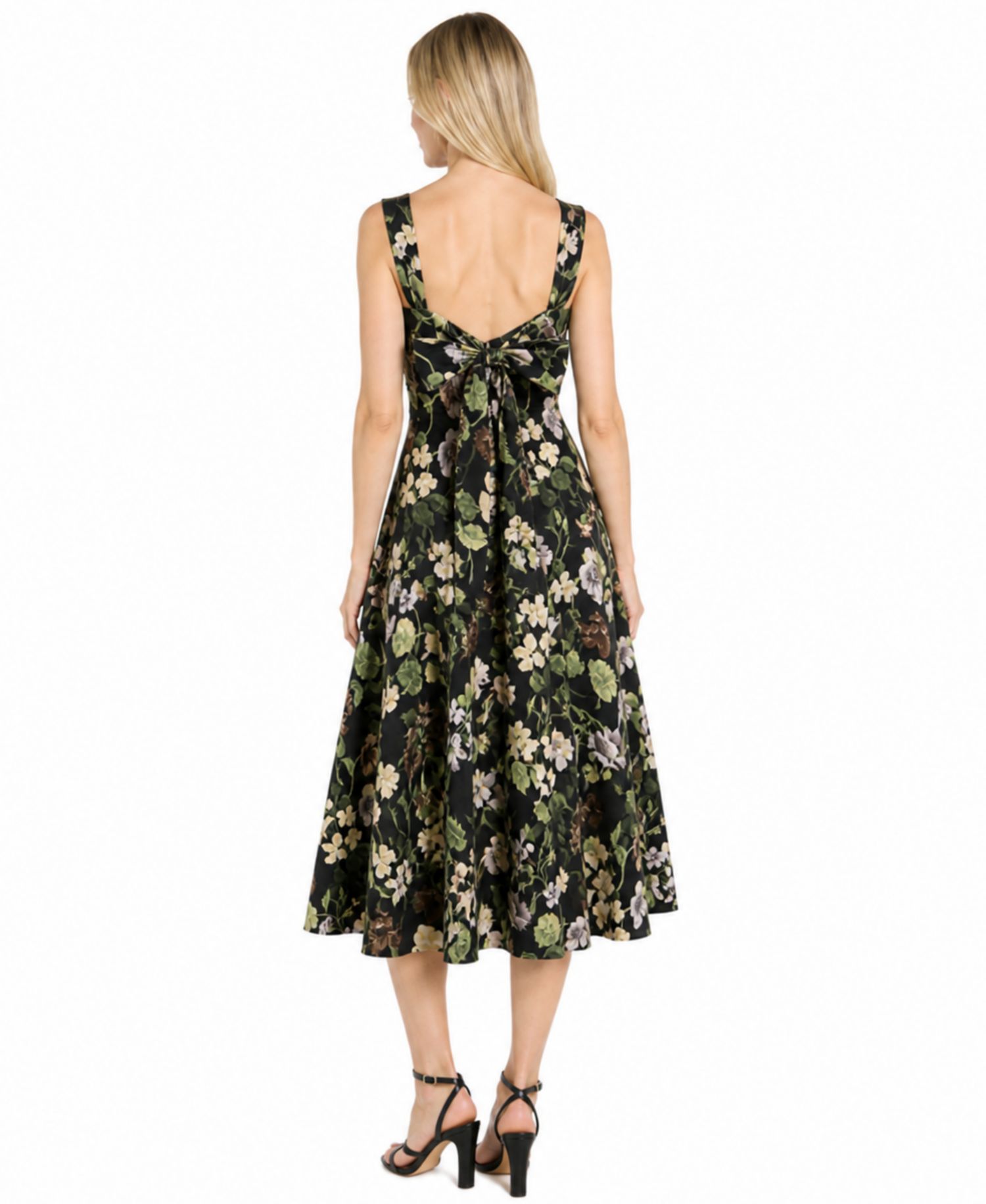 Women's Cotton Midi Dress