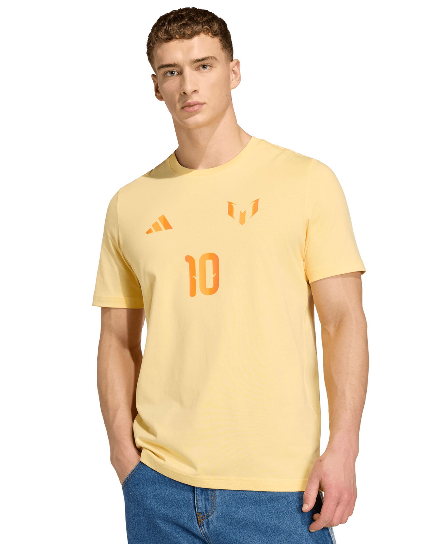 Men's Messi Crewneck T-Shirt