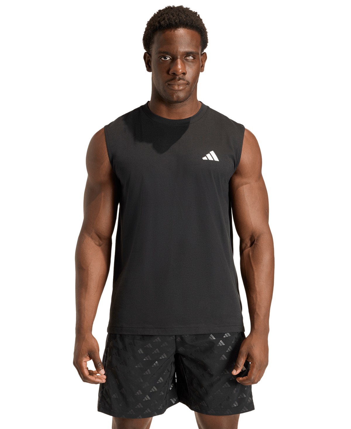 Мужские adidas Men's Workout Essentials Feelready Tank Top — фото 1
