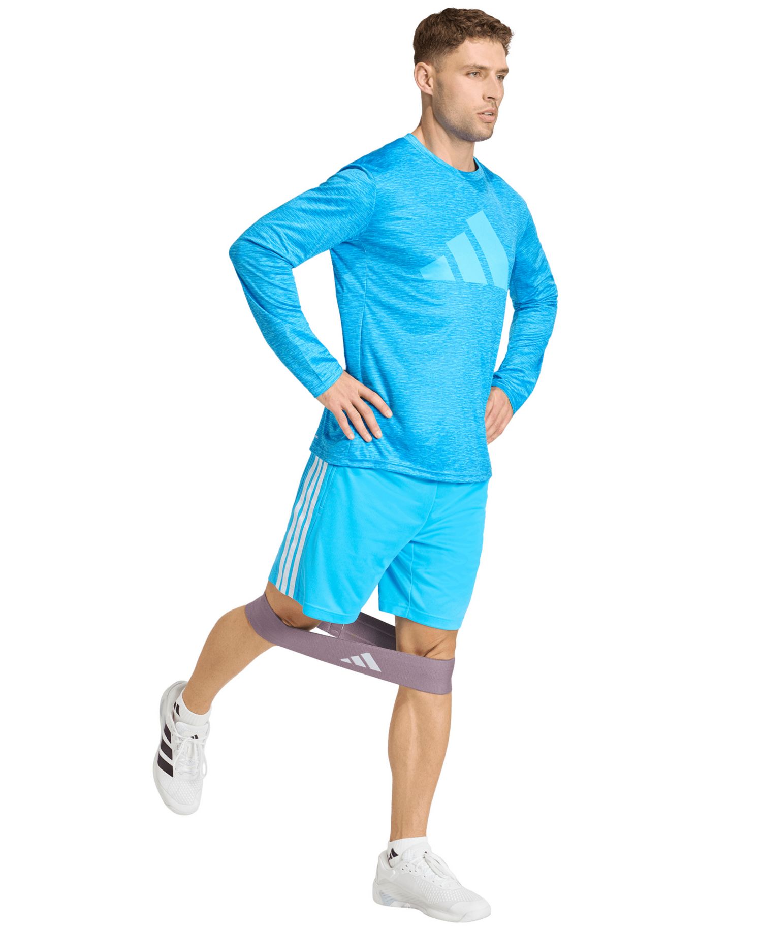Men's Workout Essentials Three-Stripes Train Shorts