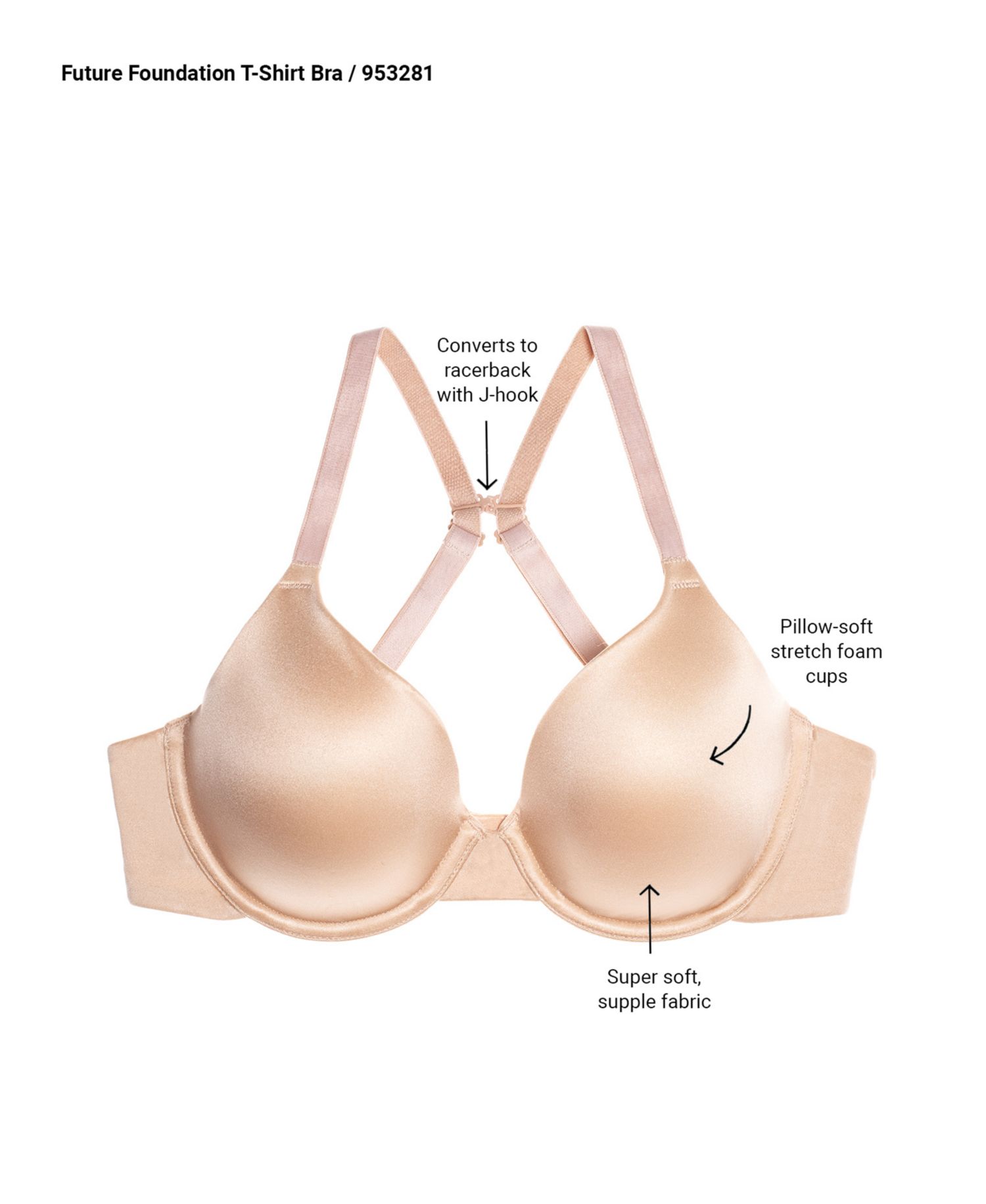b.tempt'd Women's by Wacoal Future Foundation Contour Bra 953281