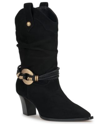 Women's Hanie Western Slouch Booties