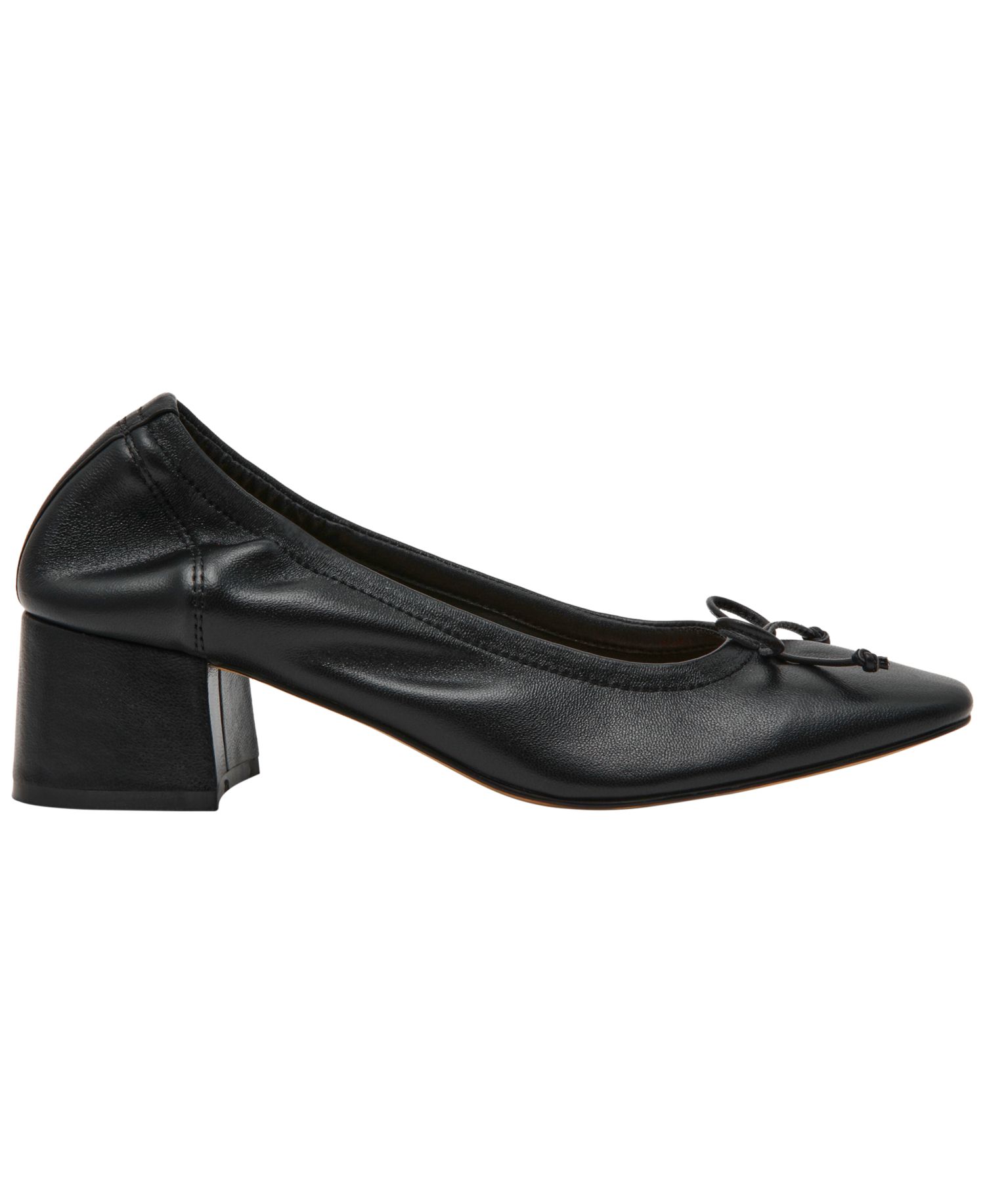 Women's Coretta Block Heel Ballet Pumps