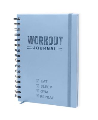 Fitness Journal Workout Planner Log Book Gym Home