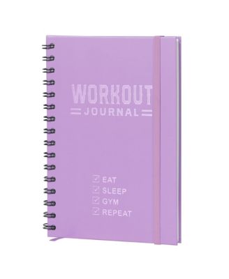 Fitness Journal Workout Planner Log Book Gym Home