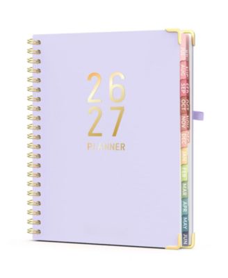 2026-2027 Academic Planner 18 Month Weekly Monthly Daily Agenda Book A5