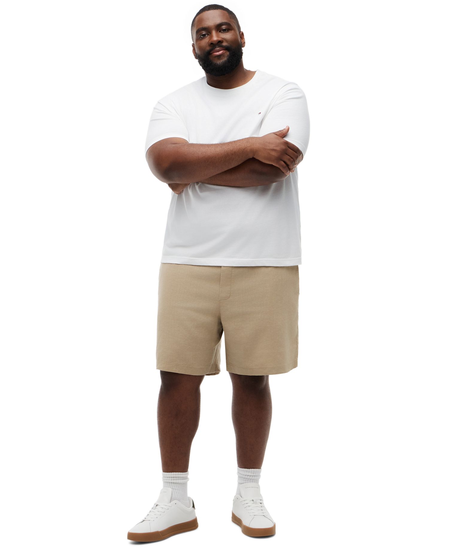 Men's Big & Tall 8" Regular-Fit Shorts