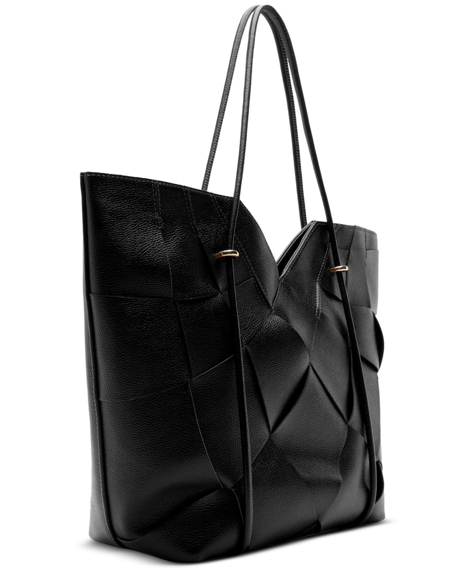 Sarah Large Leather Tote Handbag