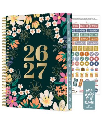 Blooming Wildly 2026-27 Pocket Planner 13 Month