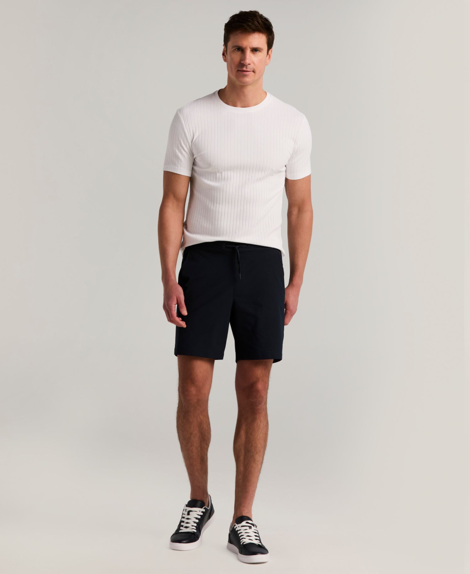 Men's Tricot Drawstring Shorts