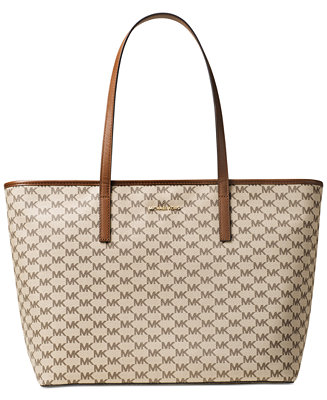 MICHAEL Michael Kors Studio Emry Large Top Zip Tote - Handbags & Accessories - Macy&#39;s
