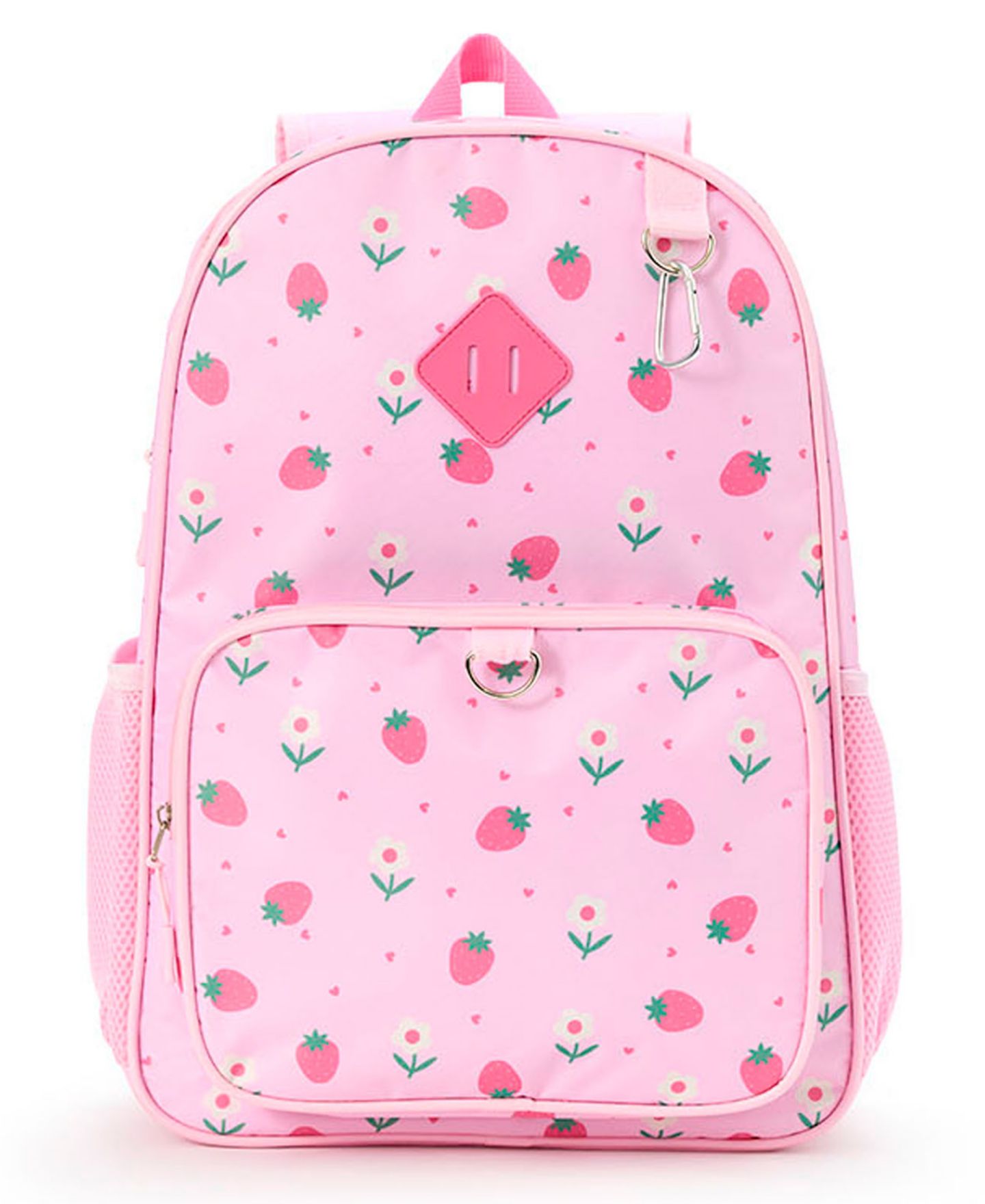Сумки Rainbow Sugar Watercolor Elevated Backpack, Lunchbox, Pencil Case Set, Water Bottle with Lavender Lid and Carabinar, 5-Piece Set для девочек, цвет: Розовый / Разноцветный — фото 12