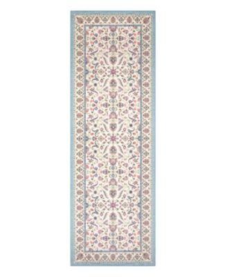 Printed Chenille Chatsworth Runner Rug, 24" x 72"