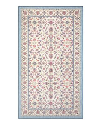Printed Chenille Chatsworth Accent Rug, 20" x 32"