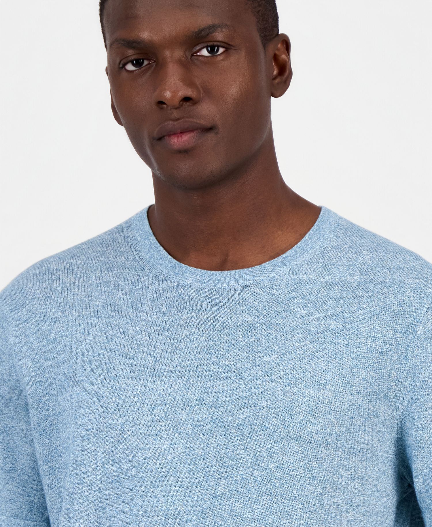 Men's Mouline Short Sleeve Crewneck T-Shirt
