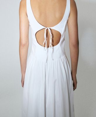 MANGO Women's Corset Fit & Flare Dresses | Macy's