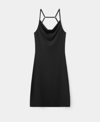 Women's Cowl Neck Little Black Dresses | Macy's