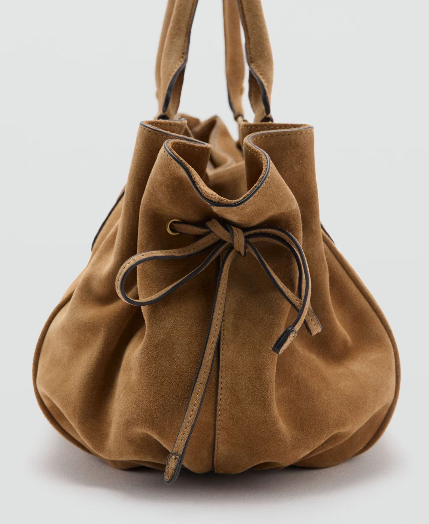 Women's Starring Hailey Bieber Suede Shoulder Bag