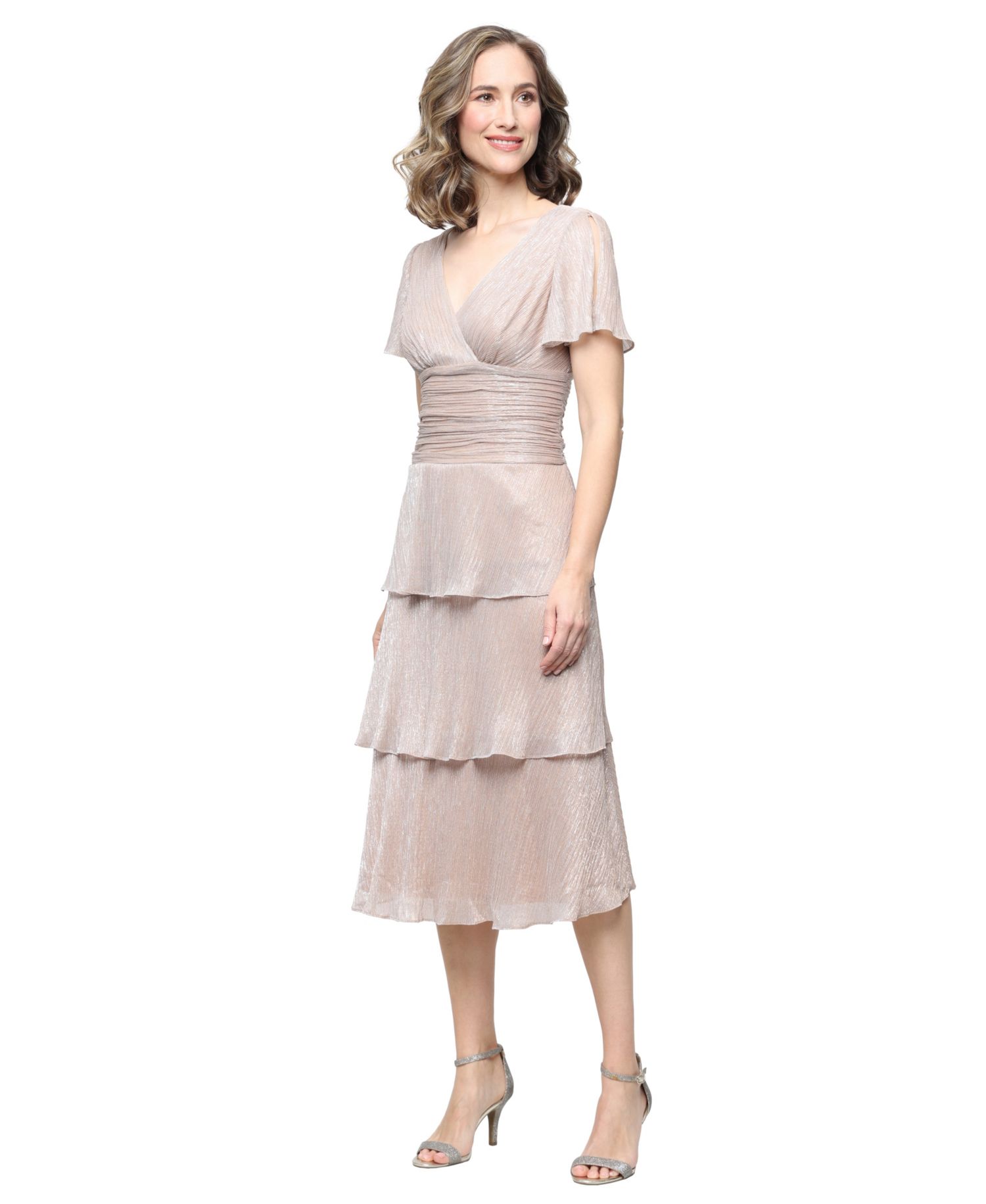 Women's V-Neck Dress