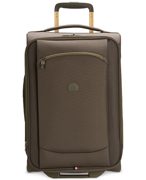 Delsey CLOSEOUT! Hyperlite 2.0 20&quot; Expandable Carry-on Rolling Suitcase, Created for Macy&#39;s ...