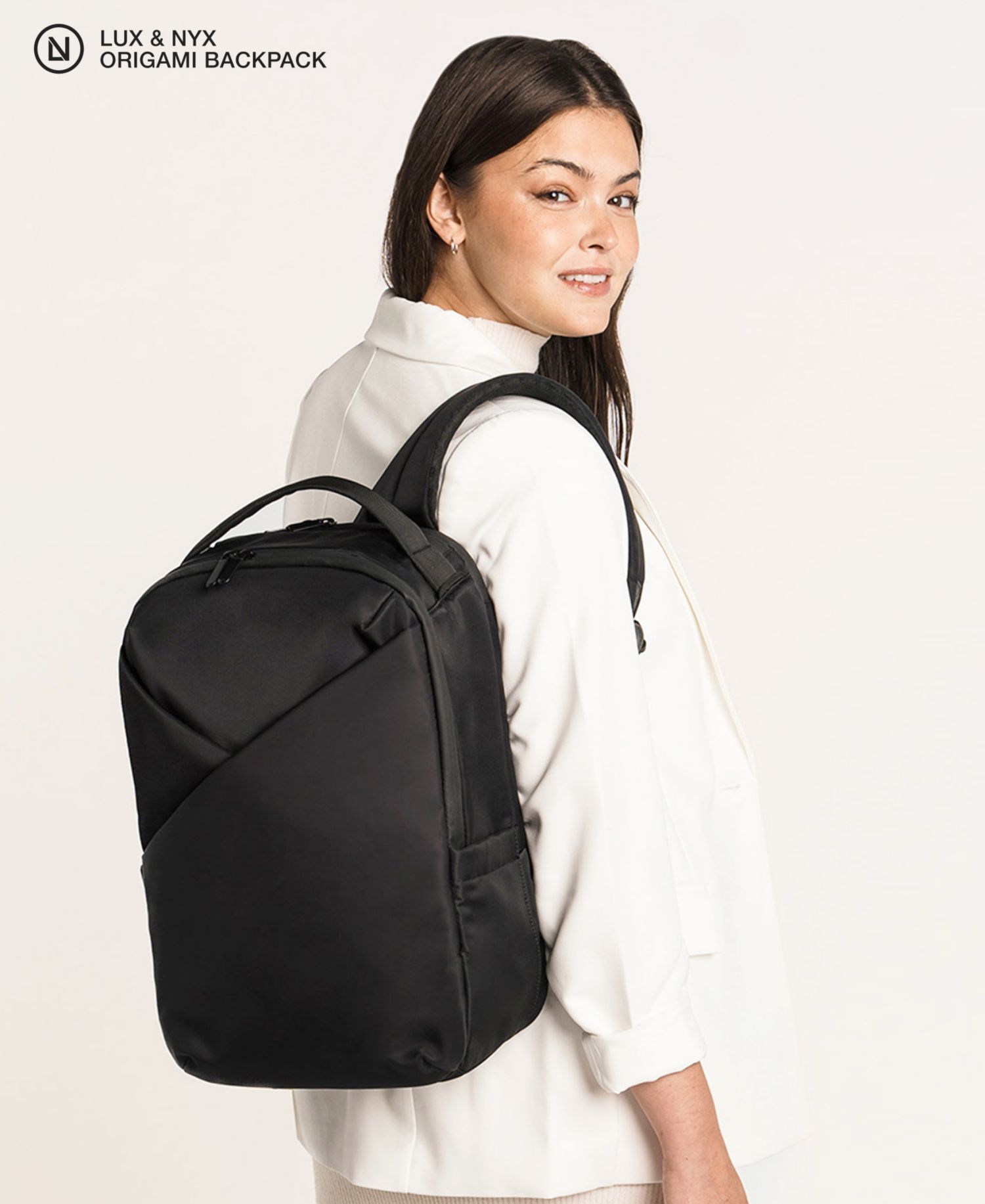 Origami 16" Laptop Backpack - Women's Laptop Bag