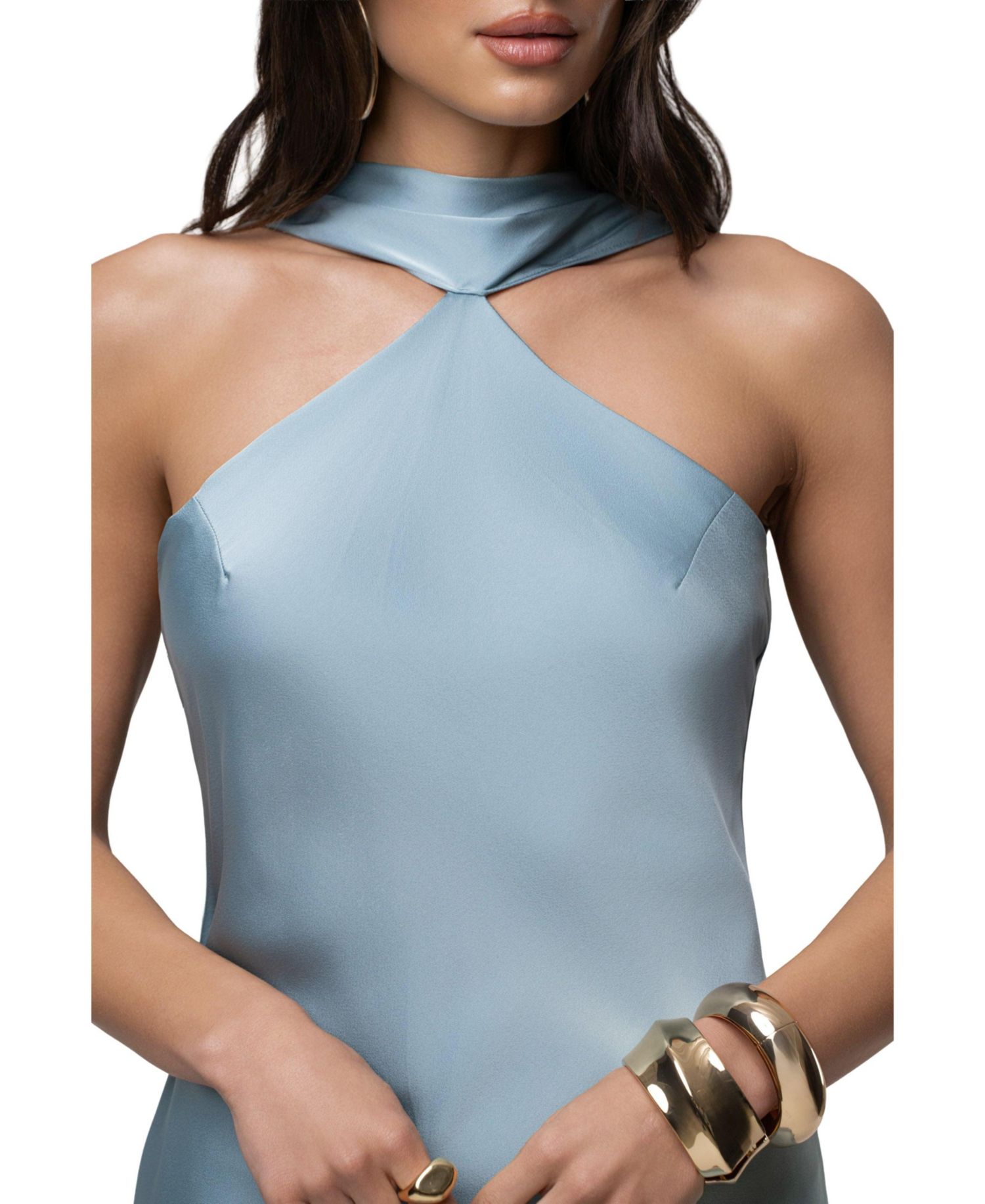 Women's Jasmine Drape Mini Dress