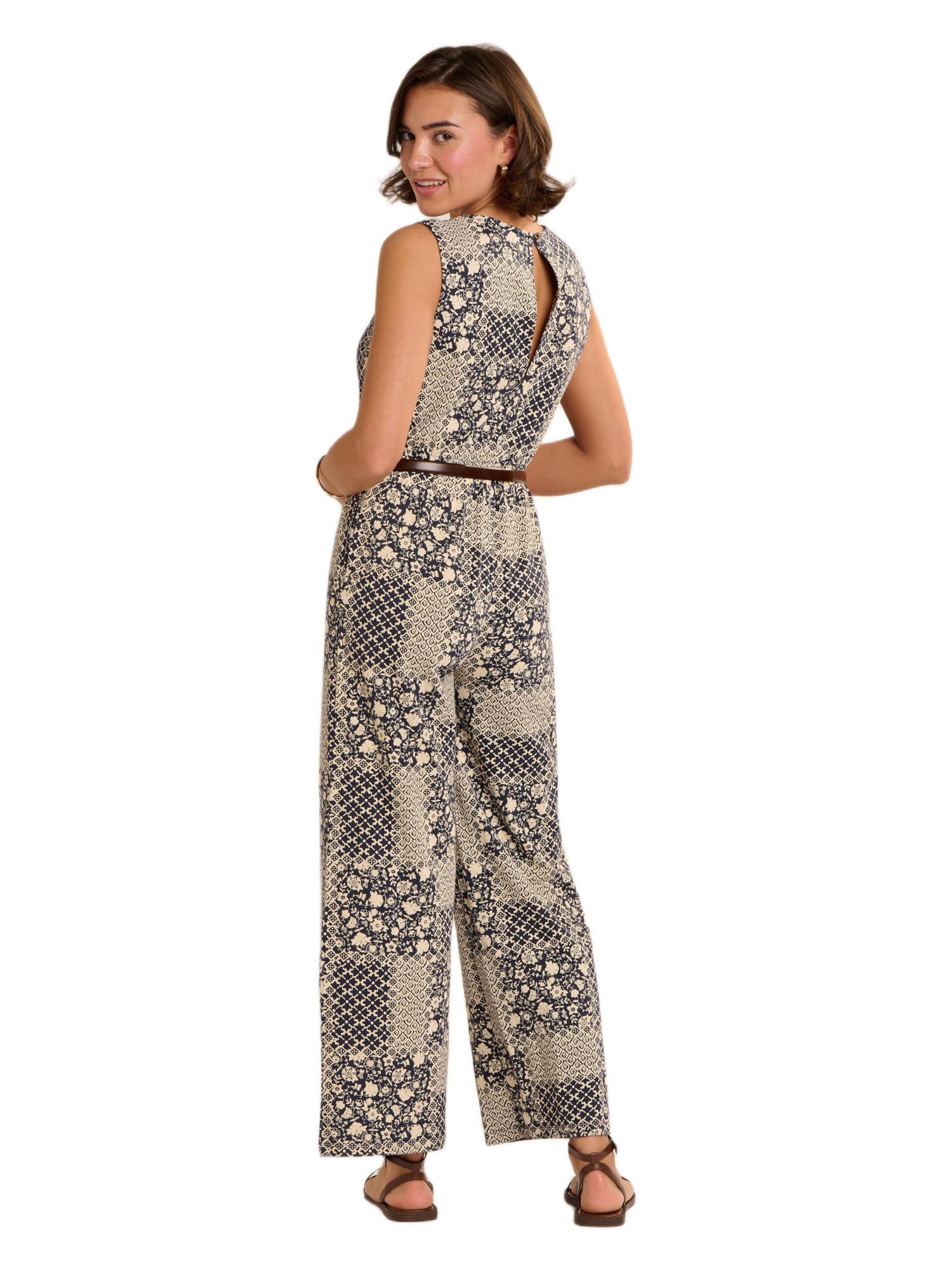 Women's Amanda Printed Jumpsuit
