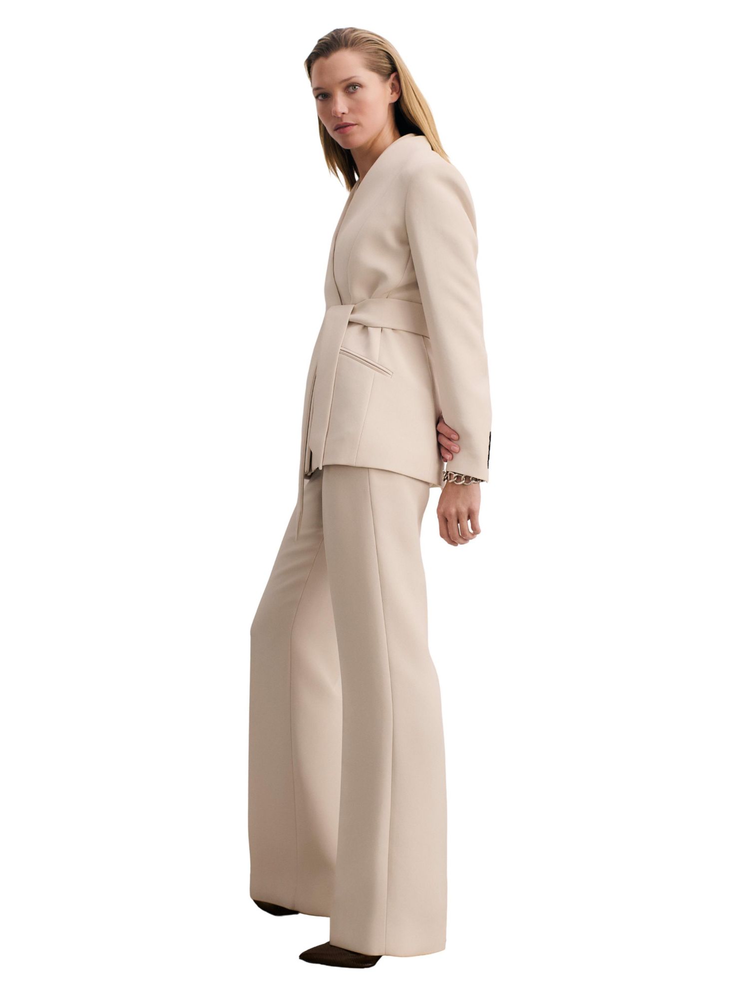 Women's Alzira Doppio Crepe Pants